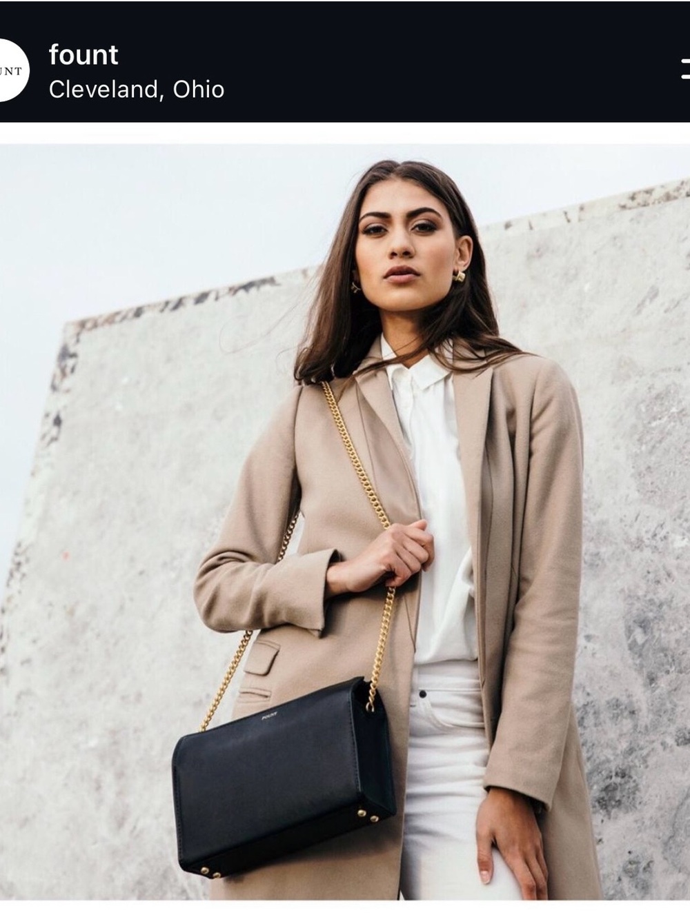 Fount Finley Crossbody - Original Design View 6